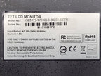 Industrial Machine Control Operator Interface HMI Panel Monitor 24" Touchscreen