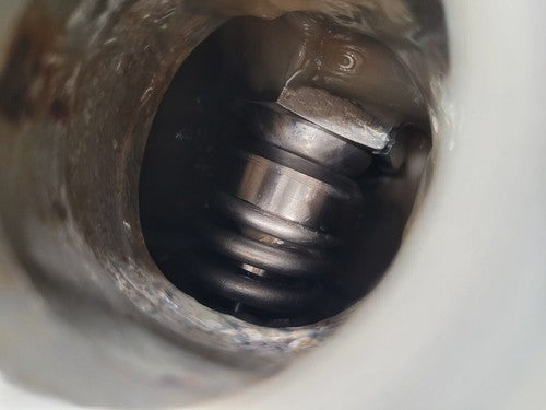 Hydroseal 1" 100PSI One Way Valve 49GPM Stainless Steel 316SS 8CV30F/A5