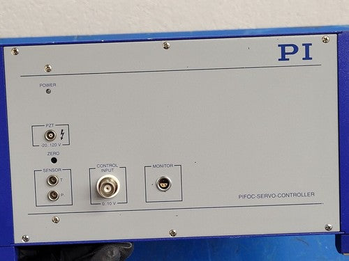 PI Physik Instrumente Zygo NewView Interferometer PIFOC Servo Controller