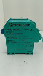 Pepperl Fuchs K-System KFD2-CD-Ex1.32-8 Driver -SR2-Ex2.W Amp -STC4-Ex2 Supply