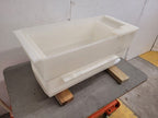 PTFE High Purity Liquid Bath Acid Rinse Tank  10"x10"x21" Tank Inside Unit C