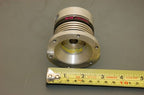R+W Flexible Shaft Coupling, 55mmD, 58mmL, 12mm to 70mmD Flange