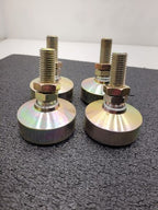 Lot of 4x 80-20 Inc 65-2209 Anti-Vibration Self Leveling Machine Feet M20 x 51mm