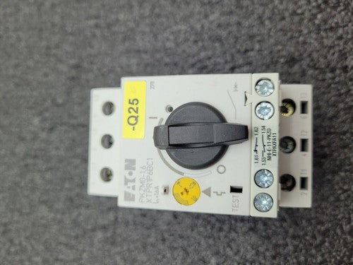 Eaton Moeller PKZM0-1.6 Thermal Magnetic Circuit Breaker 1-1.6A XTPR1P6BC1 600V