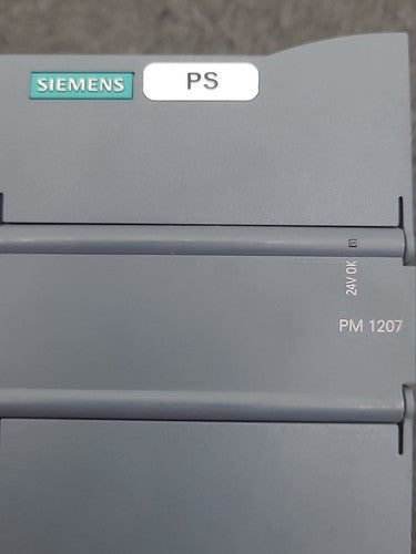 Siemens SIMATIC PM 1207 Power Supply 6EP1332-1SH71 AC/DC Converter 24V S7-1200