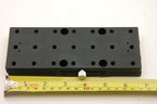 OptoSigma Steel Contact Bearing Spring Loaded Stage 122-0300 65x170mm M6x1 holes