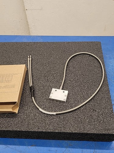 Banner Engineering BR2.53S Fiber Optic Cable Sensor Plate Plane Assembly 17379