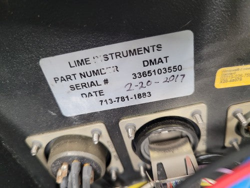 Lime Instruments DMAT 8" Color Touchscreen Blender Control HMI NI sbRIO-9265