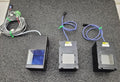 Lot of 3 CCS Advanced Illumination DL2449-WHI24 Diffuselite Coaxial Square Light