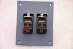 L-Com USP2ECF-UABS USB B to A  2 pack w/Panel Mount  ***BRAND NEW***