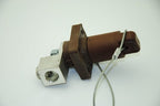 Leviton Single-Pole Female Receptacle, Brown, 5/8" ID