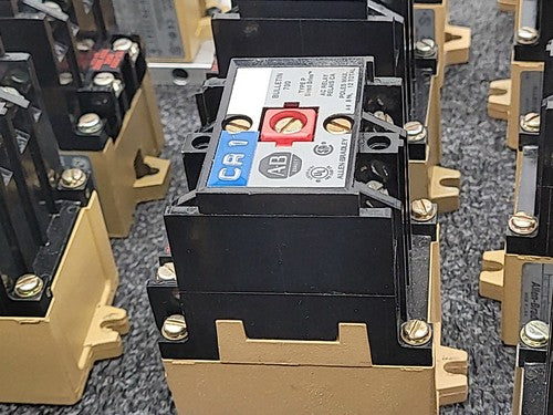 Allen Bradley Bulletin 700 AC Relay Lot PKB40 Pneumatic Time Delay Jumper Kits