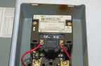 Square D Size 00 Starter 8536SAG11 Ser. B, 600V max, 50/60Hz, 1HP