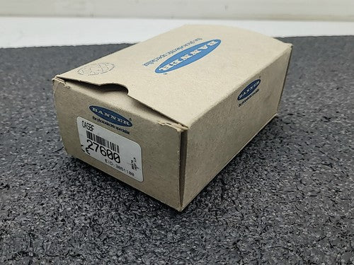 Banner OASBF 27600 Analog OMNI-BEAM Photoelectric Sensor Block Infrared 2