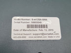 SerialTek 12GB SAS Splitter S-M12SA-SMA Working Pull Includes power supply