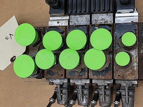 Danfoss Proportional Hydraulic Control 4 Valve Manifold Manual PVE4SV V3