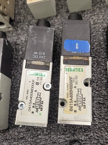 Numatics Mark 4 Series Solenoid Valve Pneumatic Manifold Lot Interface Modules D