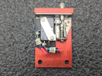 Honeywell Micro Limit Door Switches Red Aluminum Mounting Brackets Lot of 7