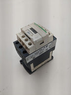 Schneider LC1D12BD Contactor Manual Motor Control 200-600V 3-Pole 24VDC Coil