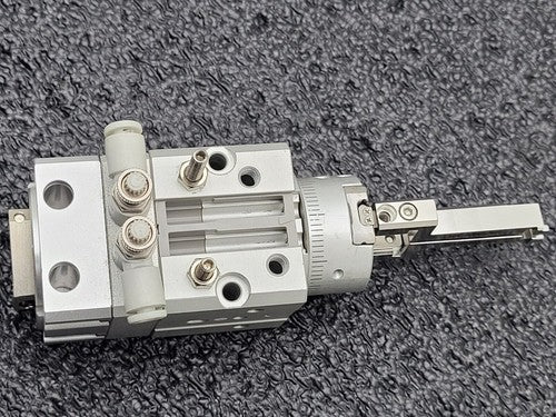SMC MRHQ10D-90S-M9NVL-M9NL Parallel Rotary Gripper w/o auto-sw, MRHQ