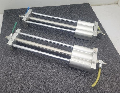 Lot of 2  Bimba Ultran Rodless Linear Guide Slide Cylinder UGS-0049 100psi