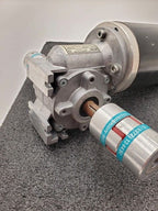 Lenze SSN40-1GDAR-063C22 Servo Motor SSN40-1FDAR 15:1 Gear Reducer Dual Shaft