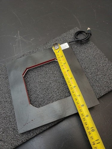Wafer Inspection High Intensity Compact RED LED Light Illuminator 24VDC 210mm³