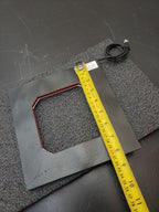 Wafer Inspection High Intensity Compact RED LED Light Illuminator 24VDC 210mm³