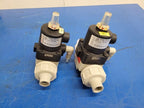 Lot of 7x Gemu Typ 610 Pneumatic Diaphragm Valve DN 15 4-7bar EPDM FPM