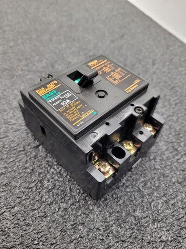 Fuji Electric Auto Breaker Switch EA33 10A 3 Pole BB3AEA-010 AC220V 2.5kA