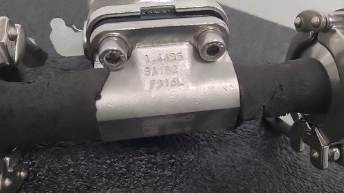 GEMU 650 Pneumatic Diaphragm Valve DN20 PN16 EPDM Stainless Steel Lot of 2x