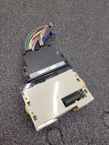 Omron CJ1W-ID261 Input Unit IOLink Terminal Connector Breakout TC-40F 24VDC 4mA