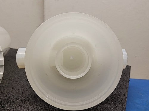 Entegris Chemlock PP Filter Housing YY66B1280 Polypropylene 11" BOWL 1/2"FLARE