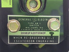 General Electric SB-1 Rotary Industrial Power Control Switch NP-53835-G 6 Pole