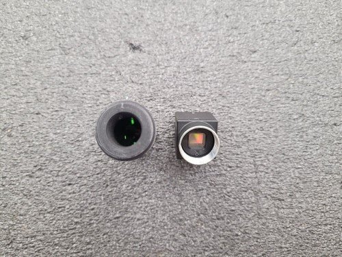 Point Grey Flea2 FL2G-50S5M IEEE-1394 Industrial Camera Navitar C-Mount Lens