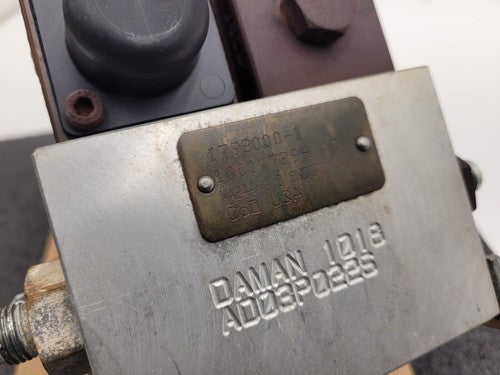 PARKER Hydraulic Proportional ISO Valve D1FHE80HCNEK0030X6114 12VDC + Override C
