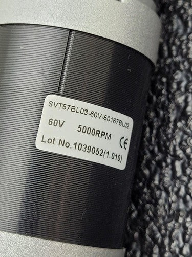 Servo Tecnica SVT57BL03-60V-50167BL02 Motor H40-6-0500VL-SC Encoder GPL052-2V