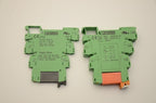 Phoenix Contact 24V & 120V PLC Relay Holders / Relays - Lot of 4