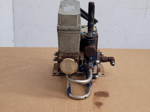 PARKER Hydraulic Proportional ISO Valve D1FHE80HCNEK0030X6114 12VDC + Override K