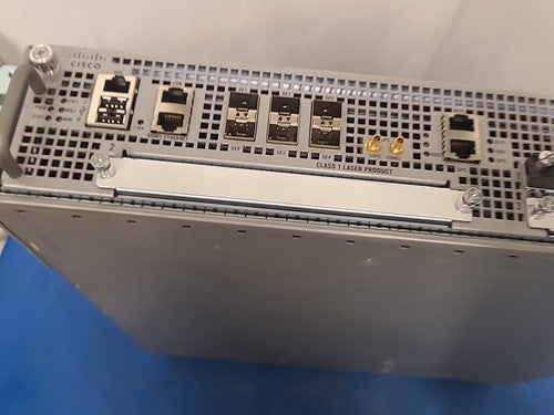 Cisco ASR 1002-X Aggregation Services Router SPA Module Rack Mount Chassis