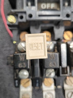Allen Bradley 509-CUD Motor Starter Size 2 with 592-COW16 Overload Relay Series