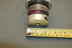 R+W Flexible Shaft Coupling, 55mmD, 58mmL, 12mm to 70mmD Flange