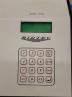 BIDTEC SP100 Spin Coater Control Unit 110/220VAC w/ Remote Switch Box Powers Up