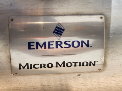 Emerson Micro Motion T-Series Coriolis Flow Meter Strait Tube Full 1.5 Bore T150