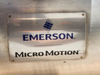 Emerson Micro Motion T-Series Coriolis Flow Meter Strait Tube Full 1.5 Bore T150