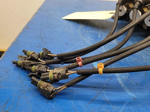 Parker Pulsar Hydraulic 6 Valve Stack Manifold VPL244 Assembly 100670985 Unit C