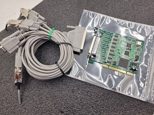RAYON P5588U PCI Card 8-port RS232/422 Each Selectable 5V Only PCI Card w/ cable
