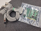 RAYON P5588U PCI Card 8-port RS232/422 Each Selectable 5V Only PCI Card w/ cable