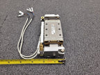 SMC MXP16-30 100PSI Linear Slide Guide Cylinder w/ D-M9N Sensors, Stops Unit B