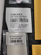 Cognex InSight 7000 Vision System Components Kit DMLA HPIT DLCOV Parts Lot